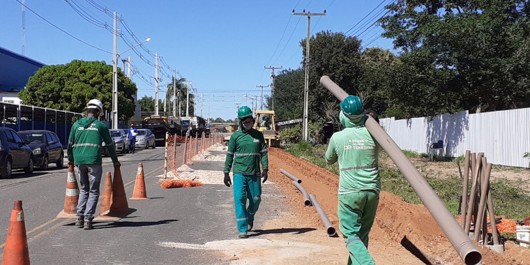 Polo Industrial Sul passa a contar com rede pública de água tratada