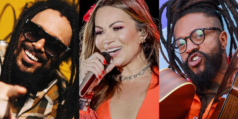 Marcelo Falcão, Solange Almeida, Rael e mais! confira as lives de hoje
