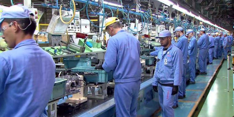 Novos polos industriais crescem 32% em microrregiões do país, diz Ipea