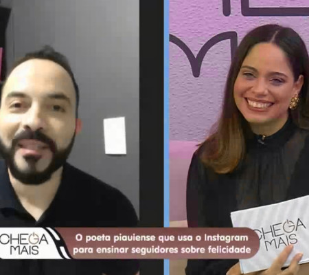 Poeta do Instagram, piauiense Alexandre Noletto faz sucesso nas redes sociais