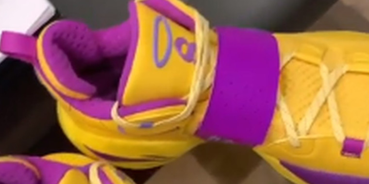 Kobe Bryant é homenageado em novo tênis