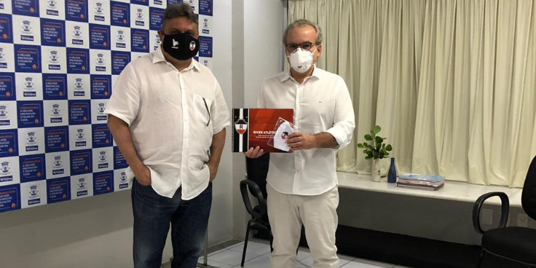 River apresenta protocolo para retomada de treinos no CT Afrânio Nunes