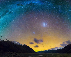 Nova Zelândia convida o mundo a olhar as estrelas em live