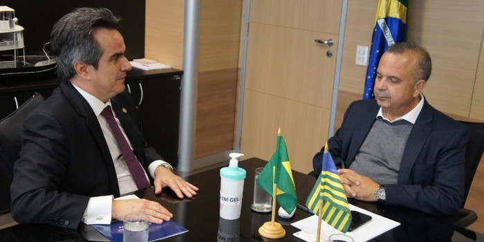 Água no Piauí: Ciro tem audiência com Ministro do governo Bolsonaro