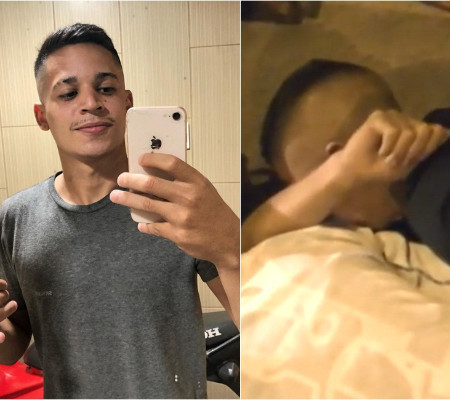 Irmão do gerente de fast food morto é apreendido após cometer 40 assaltos