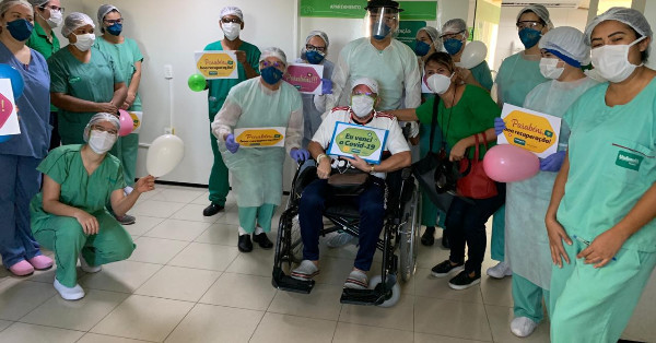 Médico curado da covid-19 recebe alta do Hospital Unimed Primavera – Meionorte.com