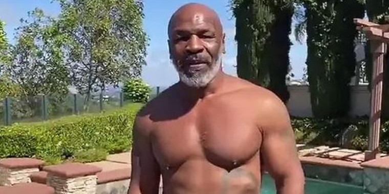 Mike Tyson está de volta aos ringues