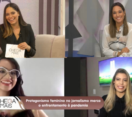 Protagonismo feminino no jornalismo: mulheres são destaque