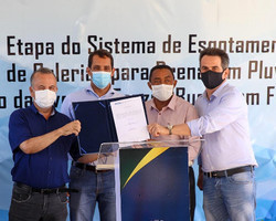 Rogério Marinho e Ciro Nogueira em Floriano inauguram obras 