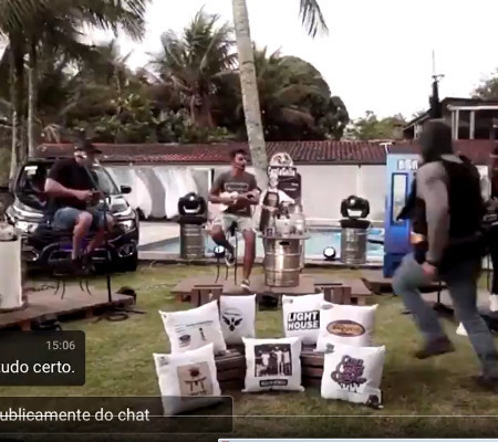 Vocalista de banda Aglomerou fala sobre susto após tiroteio em live no RJ; Vídeo!