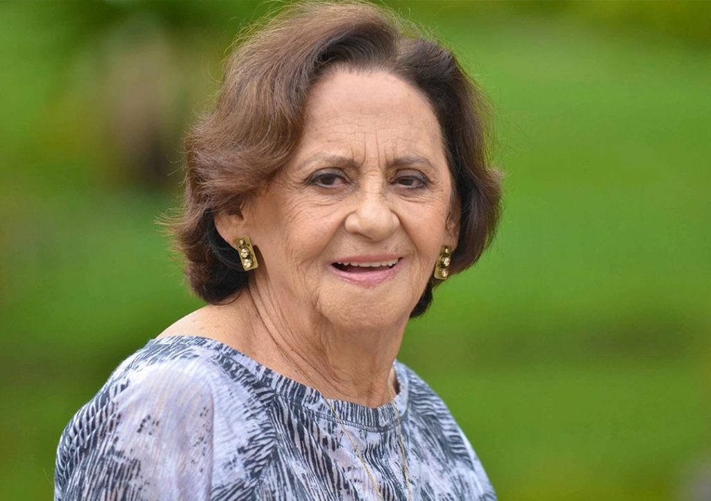 Laura Cardoso Abre A Quarta E Ultima Temporada Do Camarim Em Cena Meionorte Com