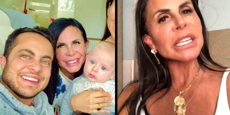 Gretchen defende Thammy por campanha do Dia dos Pais: “Pai de verdade”