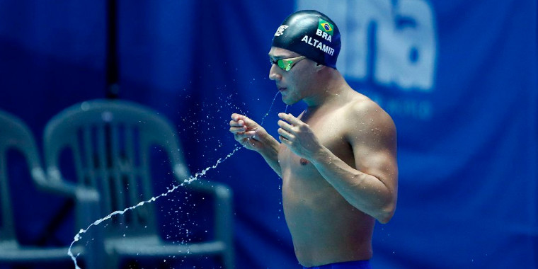 Revezamento do 4 x 200m de natação pode surpreender em Tóquio
