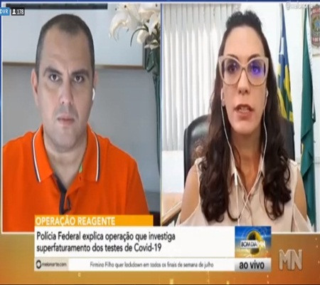 Delegada da PF fala sobre operação: "Chegada do avião foi coincidência"