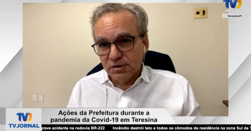 Prefeito pede que população fiscalize os estabelecimentos em Teresina - Foto: Reprodução/TV Jornal