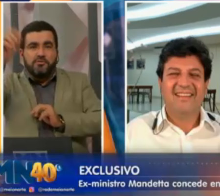 Mandetta diz que Bolsonaro fez opção política durante a pandemia