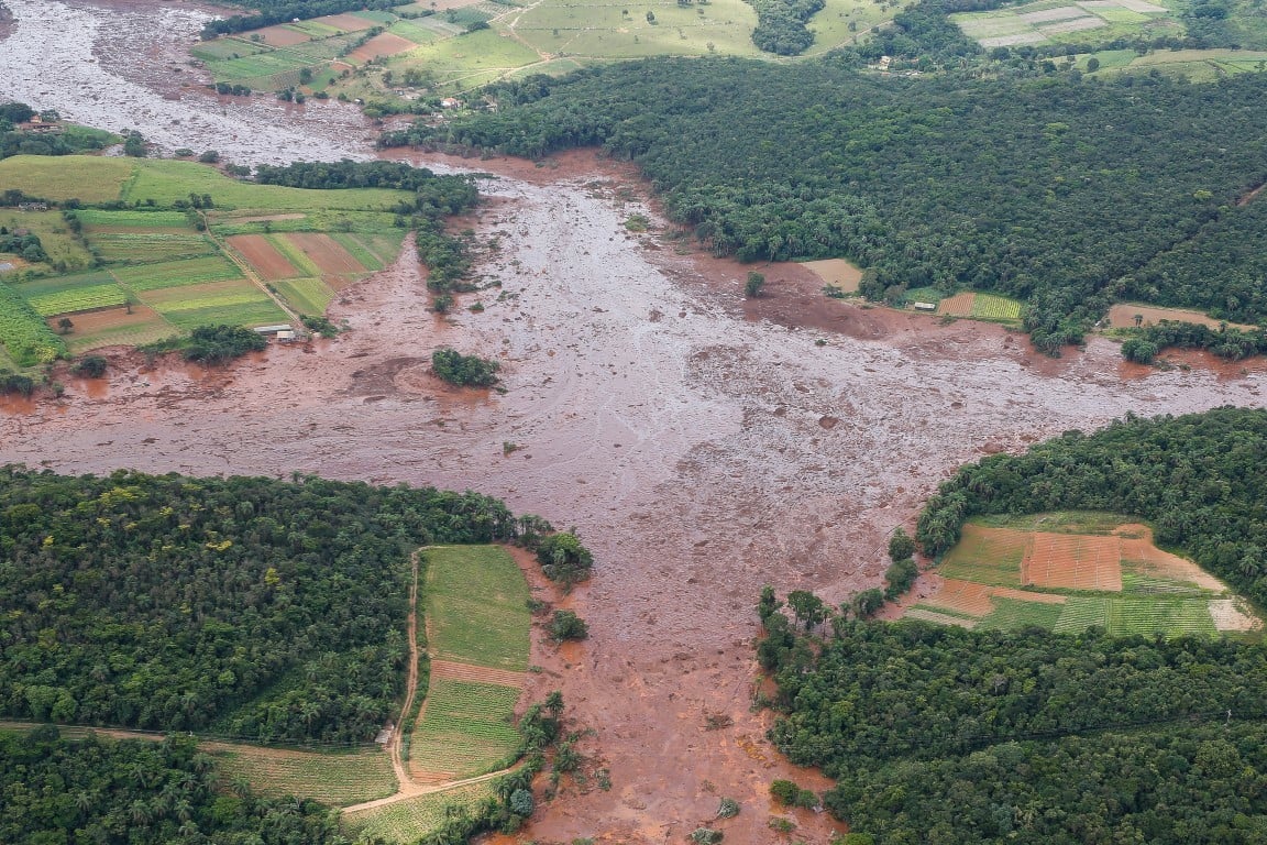 Os Cinco Maiores Desastres Ambientais Da História Do Brasil 