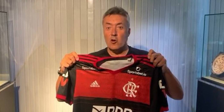 Flamengo anuncia Domènec Torrent
