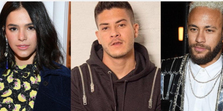 Bruna Marquezine comenta sobre Arthur Aguiar, Tiago Iorc e Neymar