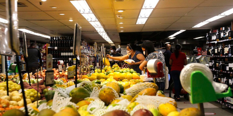 Preço da cesta básica cai em junho em 10 capitais