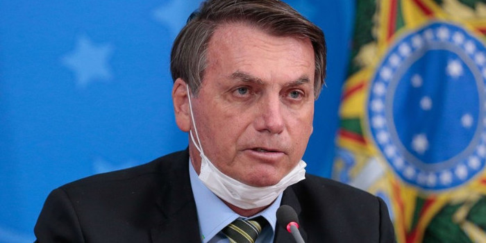 Com sintomas de Covid-19, Bolsonaro cancela viagem ao Piauí