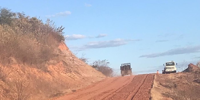 Estrada será asfaltada agora, anuncia deputado Severo Eulálio