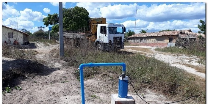 Mais uma obra de grande importância é realizada na zona rural