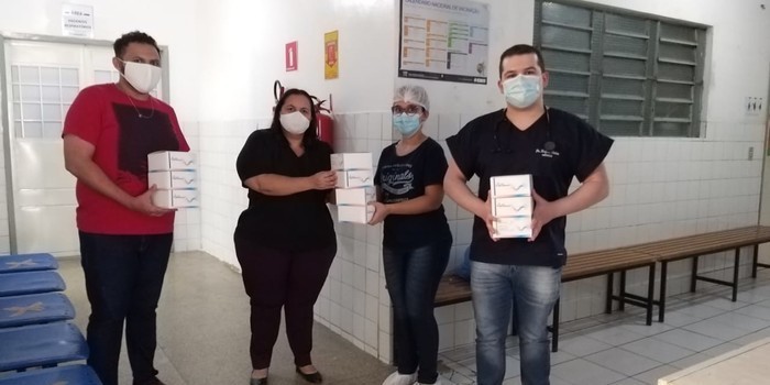 Reforço para saúde de Monsenhor Gil no combate ao Covid-19