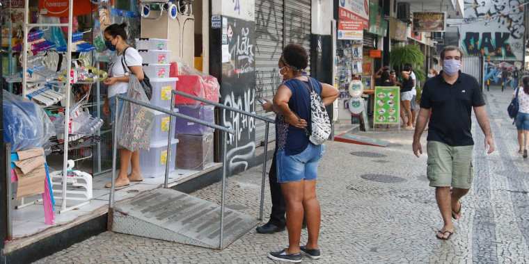 Vendas no comércio varejista crescem 13,9% de abril para maio