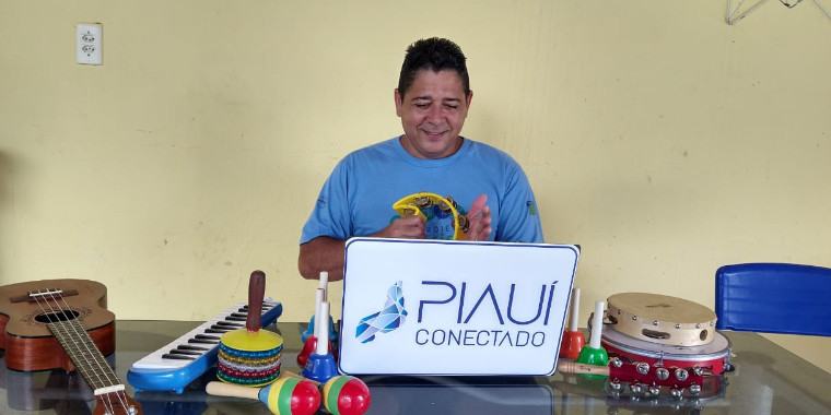Música Eficiente recebe estrutura tecnológica da Piauí Conectado