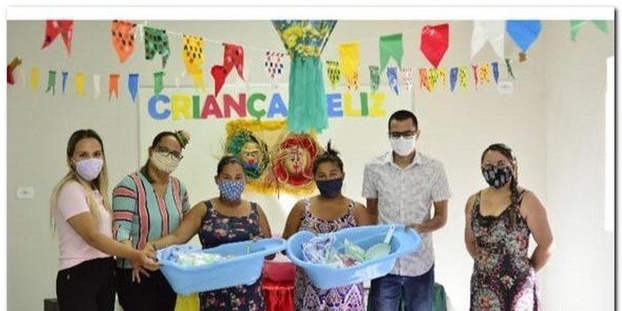 SEMTAC realiza entrega de enxovais