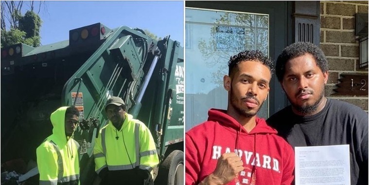 Aluno que trabalhava como lixeiro entra em Harvard