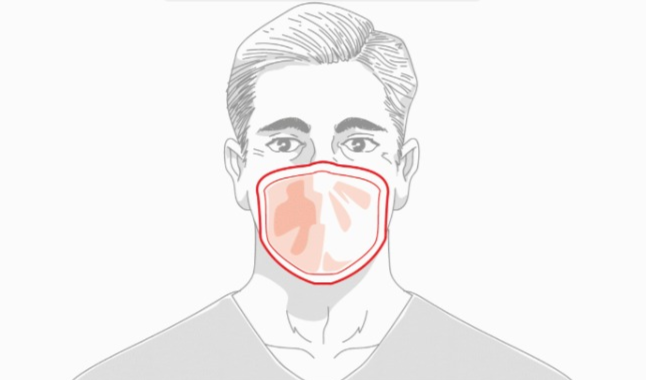 Máscaras adesivas