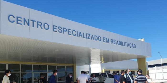 Florentino anuncia unidade de reabilitação para sequelados da Covid-19