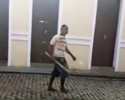 Homem é preso ao fazer ameaças e provocar tumulto em mercado no Piauí