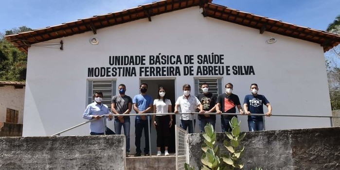 Prefeitura faz entrega de gabinete dentário na comunidade Cocal