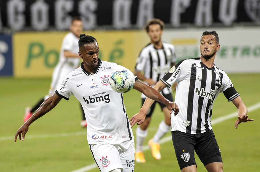 Corinthians abre 2 a 0, mas leva a virada do Atlético-MG (Foto: SCCP online)