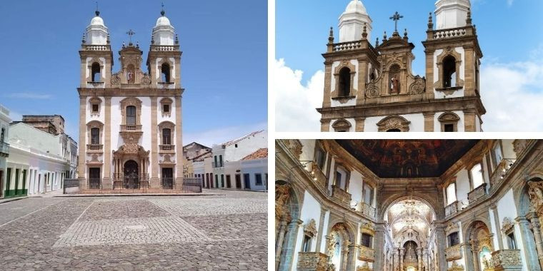Igreja S. Pedro dos Clérigos, em Recife, entra na 2ª fase de reforma