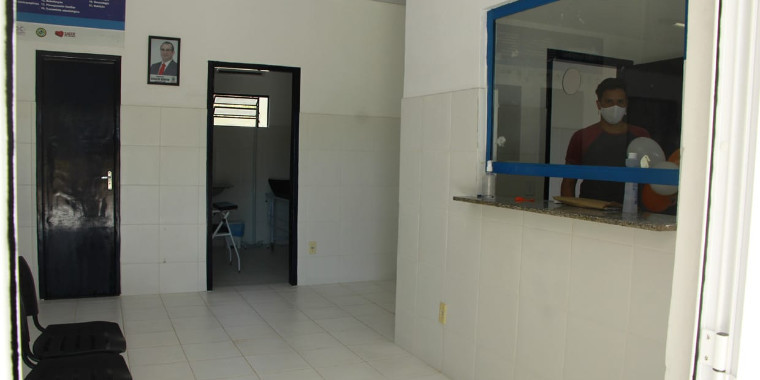 Prefeitura de Nazária inaugura Unidade Básica de Saúde