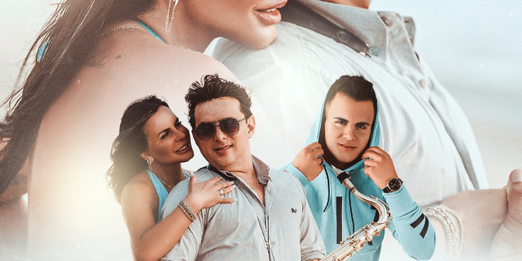 Gretchen lança "Tan Tímida", composição do filho Gabriel Miranda