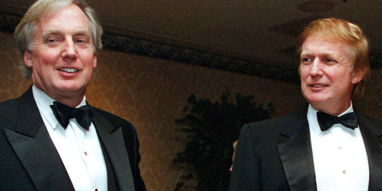 Irmão de Trump está internado em estado grave