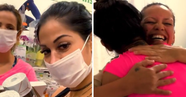 Mayra Cardi entrega casa prometida para babá da filha; fotos