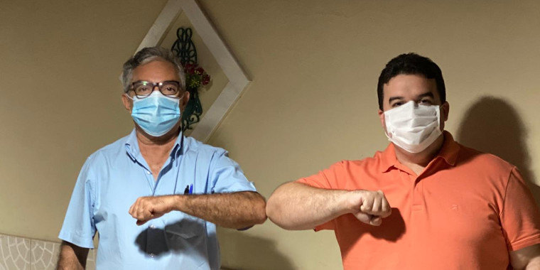 Palmeirais: Reginaldo Jr desiste da reeleição e lança pré-candidato
