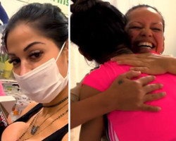Mayra Cardi entrega casa prometida para babá da filha; fotos