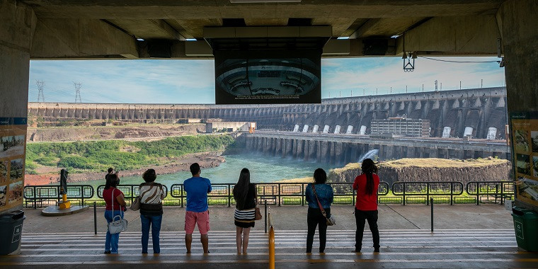 Itaipu está entre as atrações turísticas mais bem avaliadas do mundo
