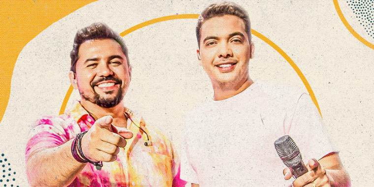 Xand Avião e Wesley Safadão divulgam single e clipe de "Me Calei"