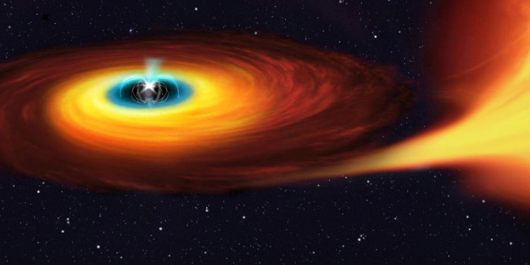 Brasileiro descobre estrela que gira a 5 milhões de km/h
