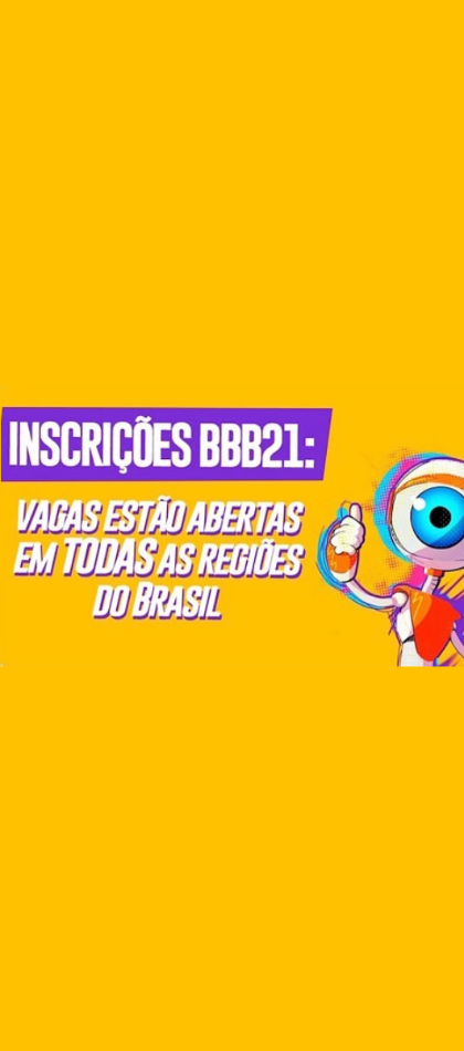 BBB 21 não terá celebridades e não contará com olheiros ...