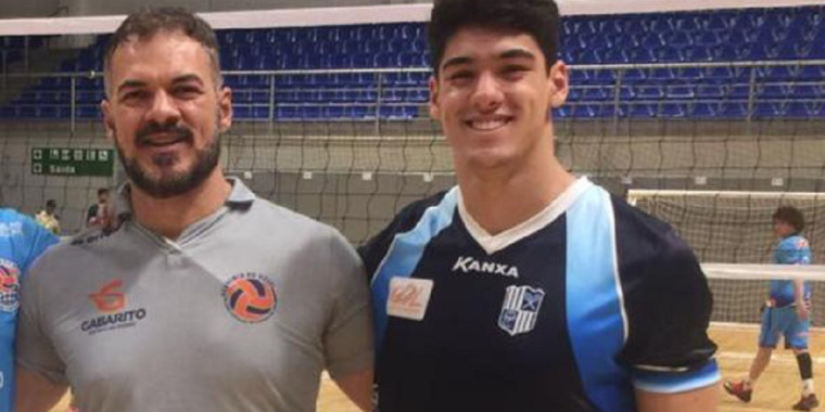 Pai e filho serão adversários na maior competição de vôlei do Brasil