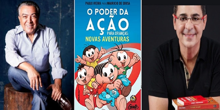 Escritor Paulo Vieira lidera o ranking nacional dos mais vendidos